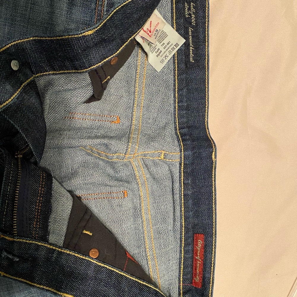 Like new Citizens of Humanity jeans sz 30 short